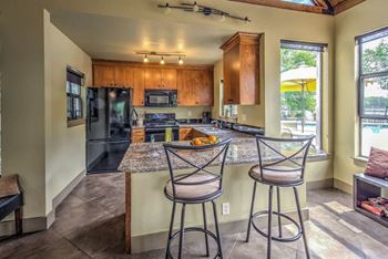 Clubhouse With Kitchen at Silver Bay Apartments, Boise, ID, 83703